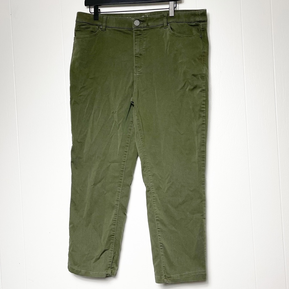 Croft & Barrow The Effortless Stretch Pants Size 16